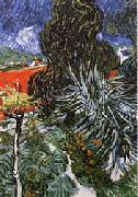 Vincent Van Gogh Dr.Gachet's Garden at Auvers-sur-Oise China oil painting reproduction